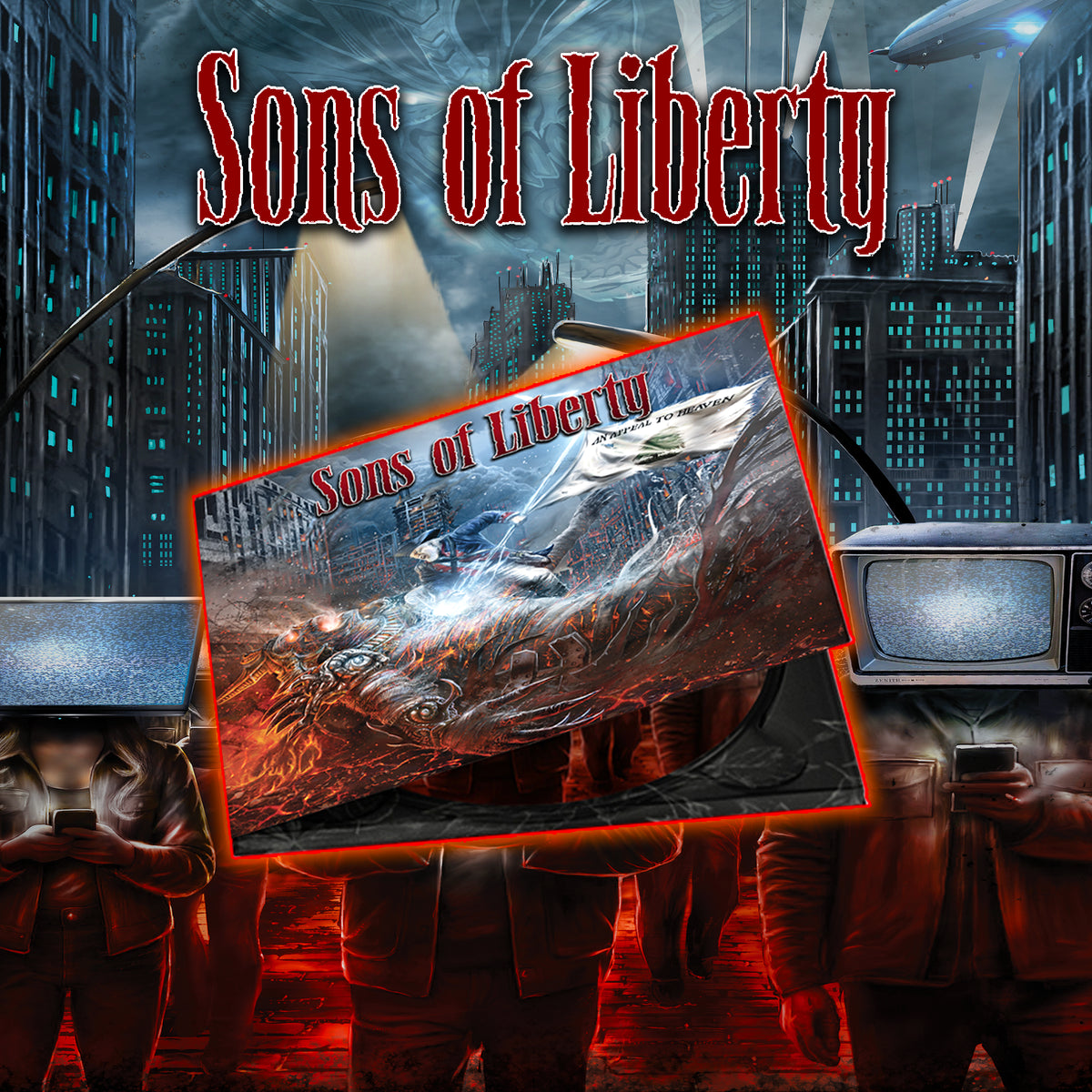 Sons of Liberty (Thought Crimes Volumes 1 & 2) CD Digipak