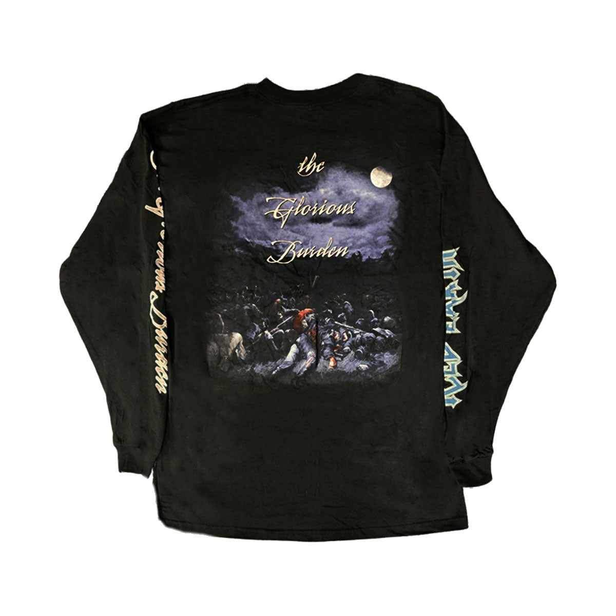 ICED EARTH The Glorious Burden Longsleeve