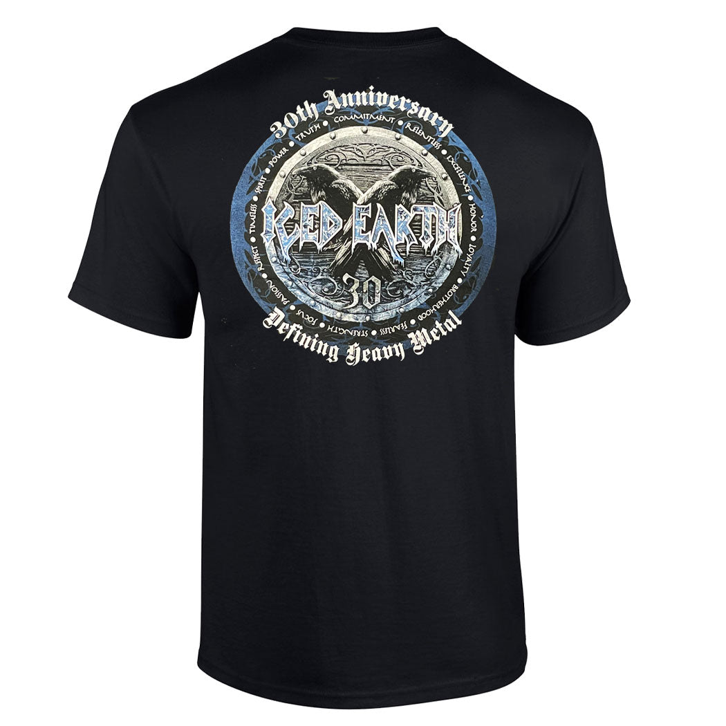 ICED EARTH Three Decades Strong T-Shirt