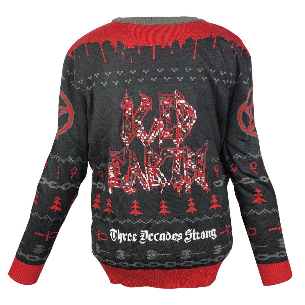 ICED EARTH Ugly Sweater