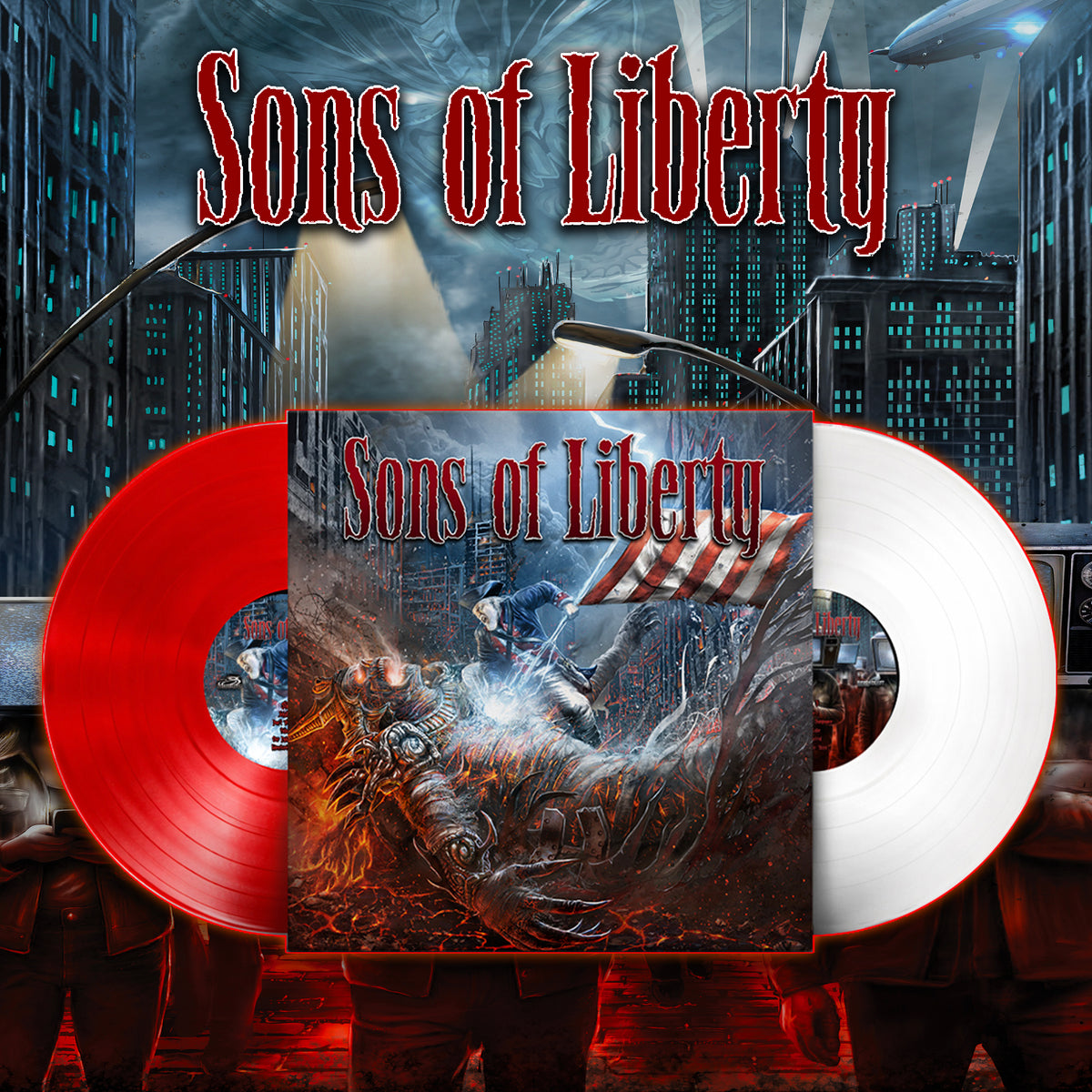 Sons of Liberty (Thought Crimes Volumes 1 & 2) Merchstore Exclusive Bundle