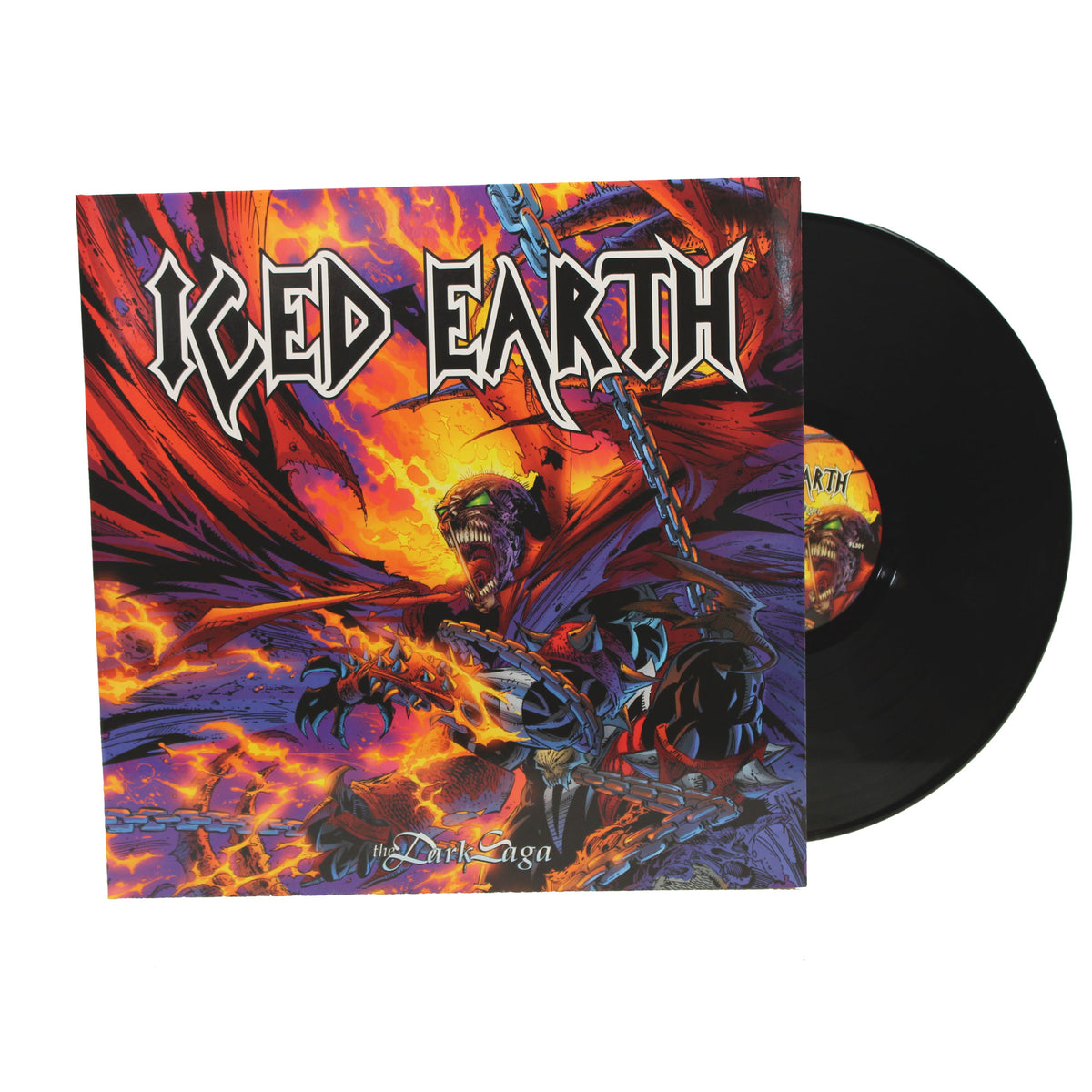 ICED EARTH The Dark Saga Vinyl LP