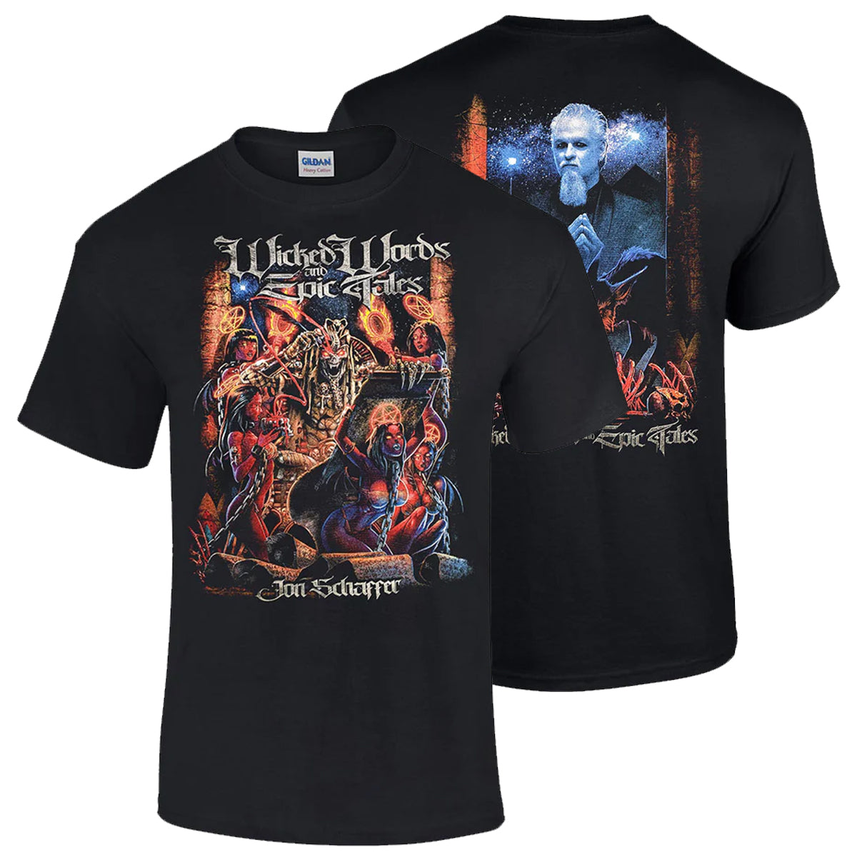 ICED EARTH Pharoah and Demons T-Shirt