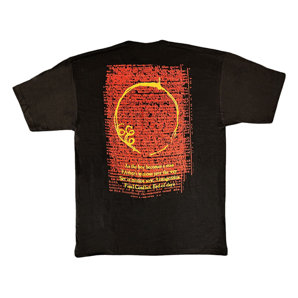 ICED EARTH Damien T-Shirt
