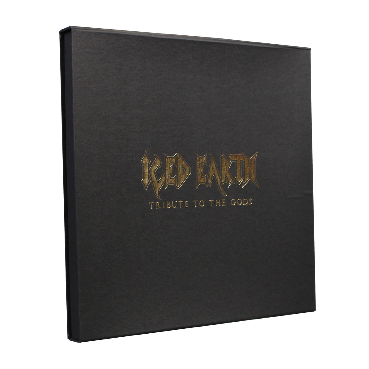 ICED EARTH Tribute to the Gods Limited Edition Box Set - Gold Vinyl (Signed)