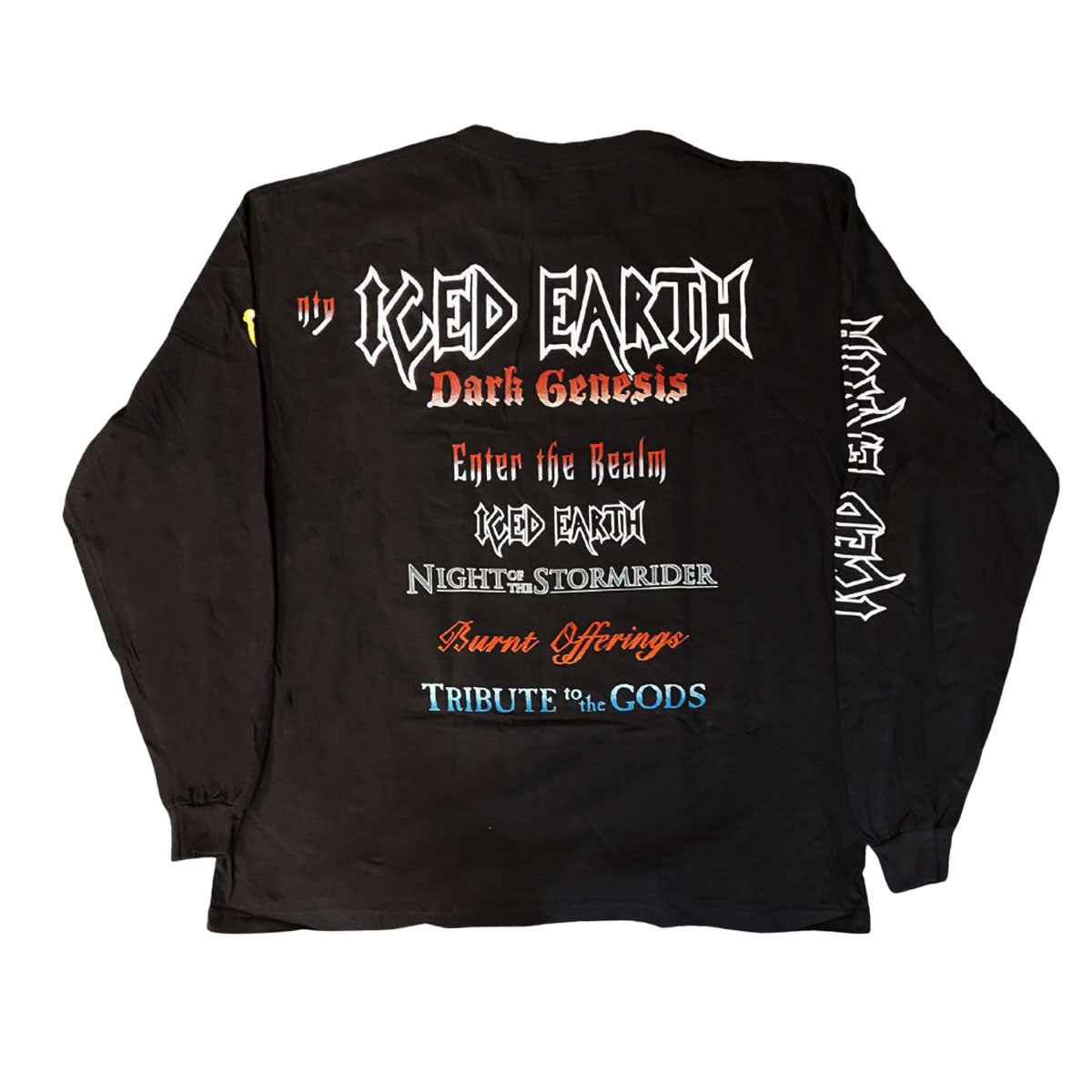 ICED EARTH Dark Genesis - Longsleeve