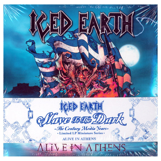 Alive in Athens Mini LP - CD